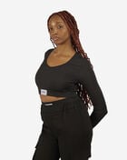 Sixth June Long Sleeve V-Neck 34113-BLAC Black 2