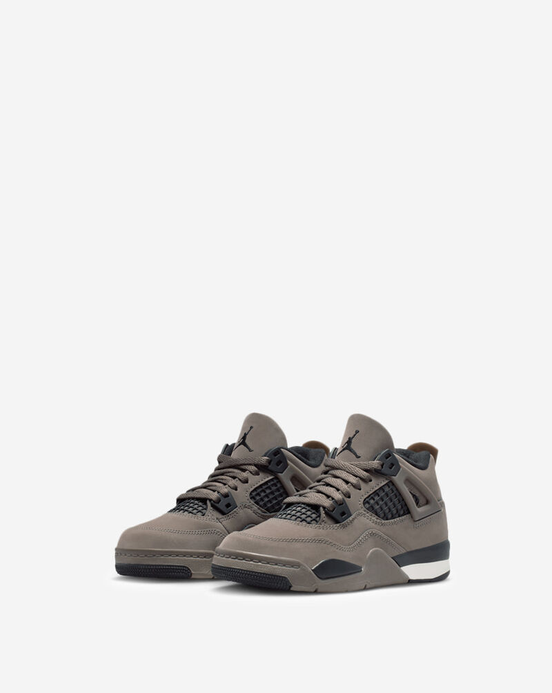 Jordan Little Kids' Air Jordan 4 Retro IB4388-200 Brown 2