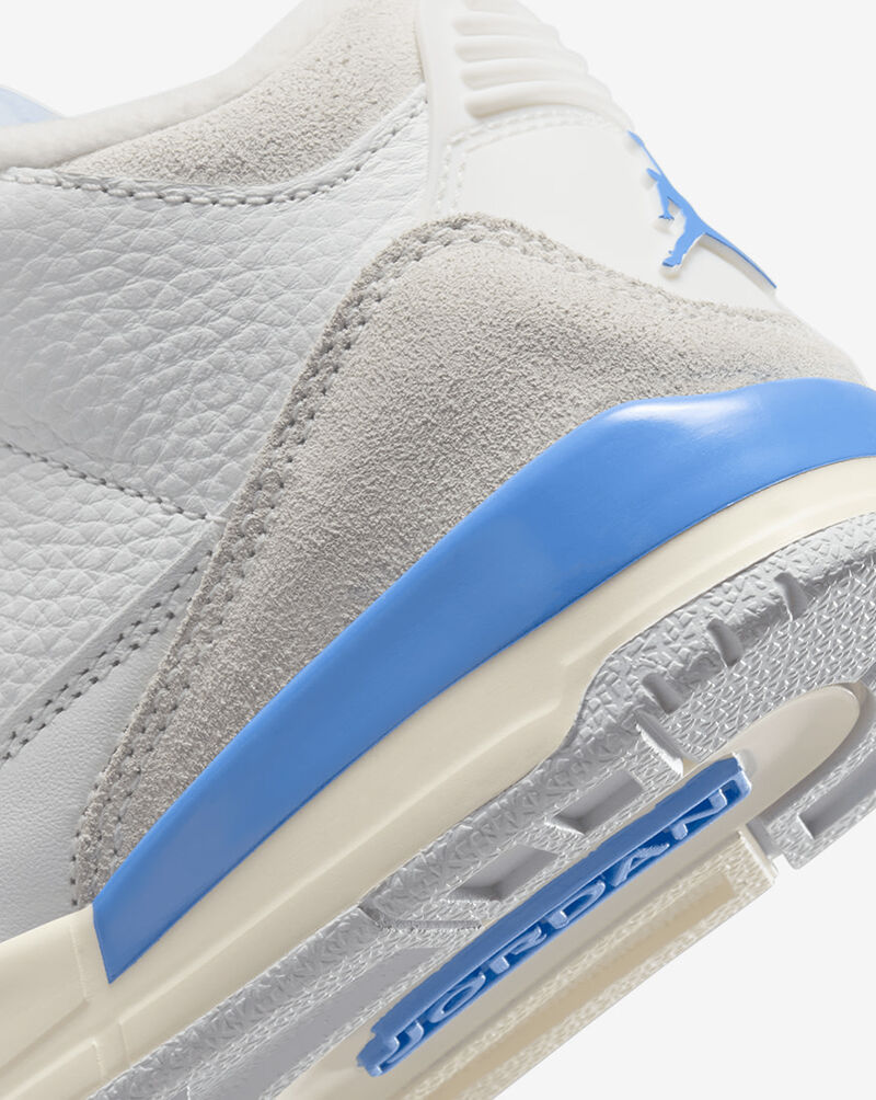 Jordan Little Kids' Air Jordan 3 Retro DM0966-101 White 6