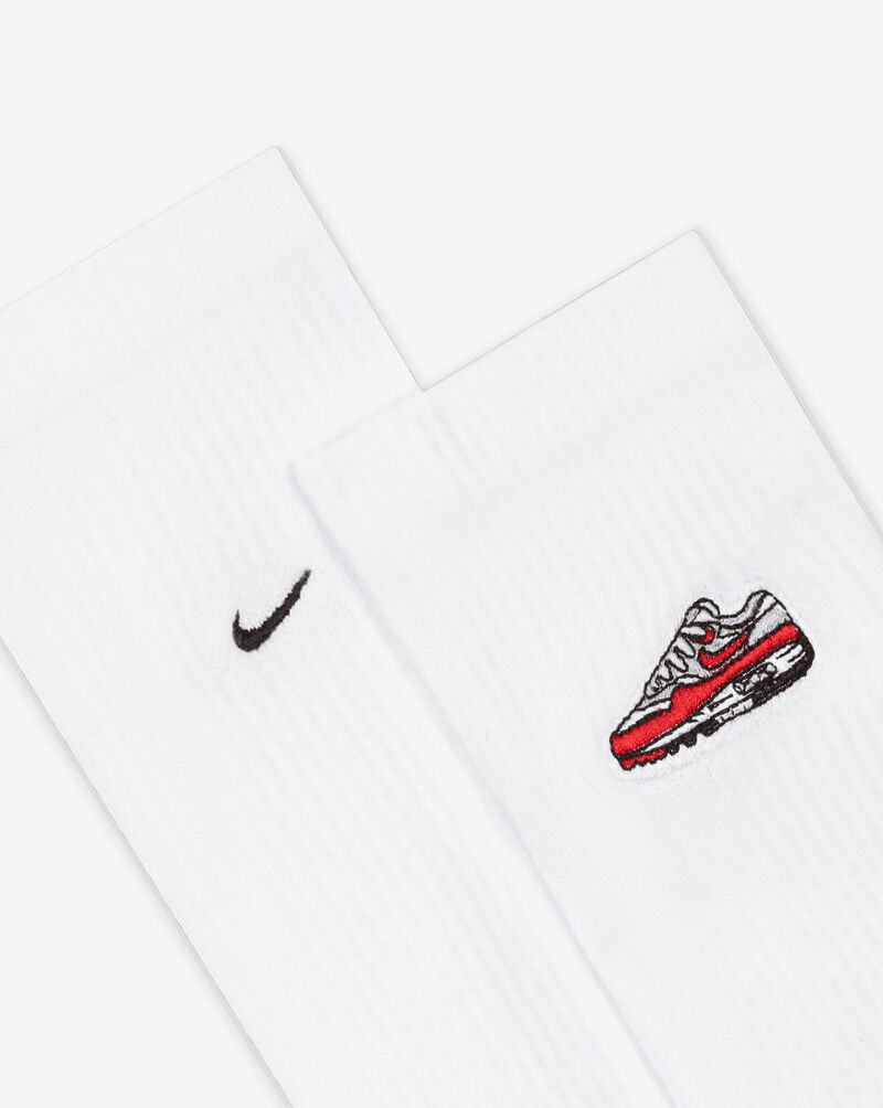 Nike Everyday Plus Crew Air Max Patch Socks FQ0327-100 White 2