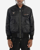 Life Code Bomber Jacket 23J40-BK Black 1