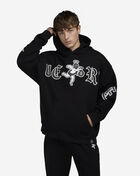 Hasta Muerte Motivated Letters Hoodie HMMOTIVATEDHD-BLK Black 1
