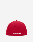 New Era 59Fifty St. Johns University Logo Fitted Hat 70894088 Red 3