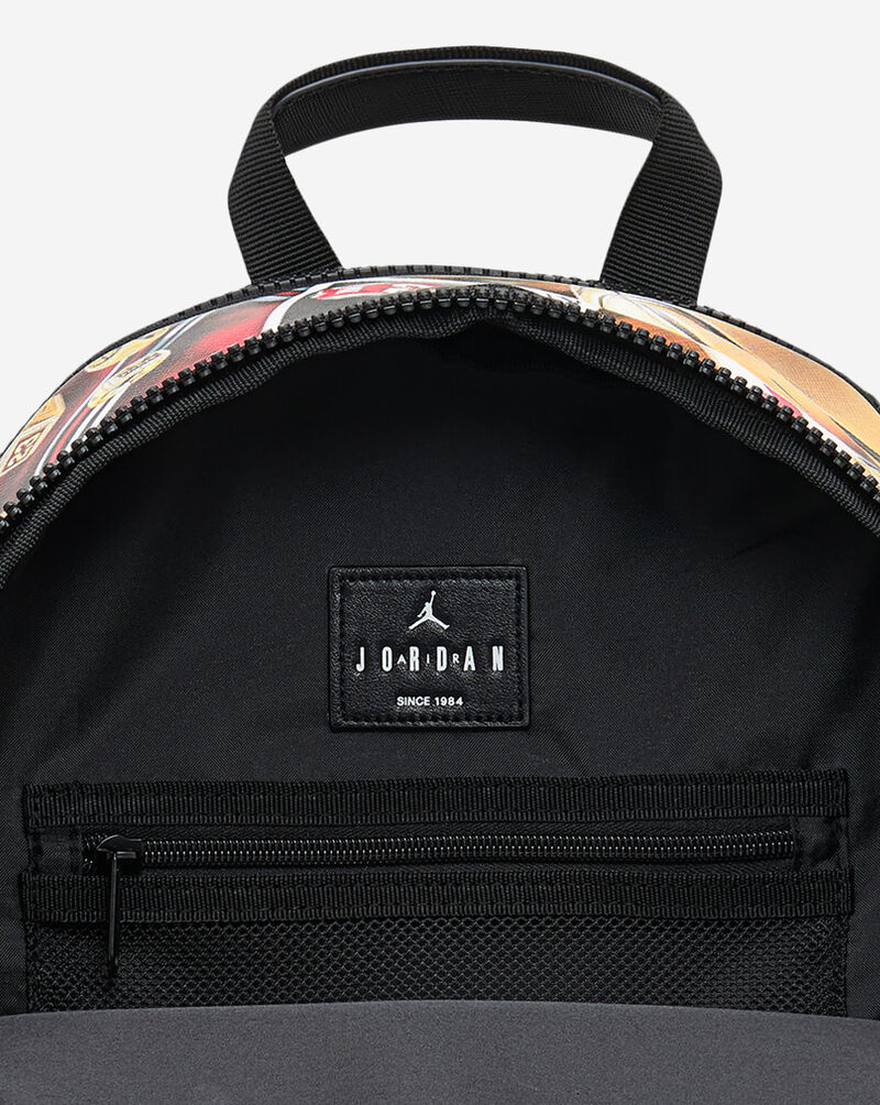 Jordan Borough Graphic Backpack MA9220-K90 Red 4