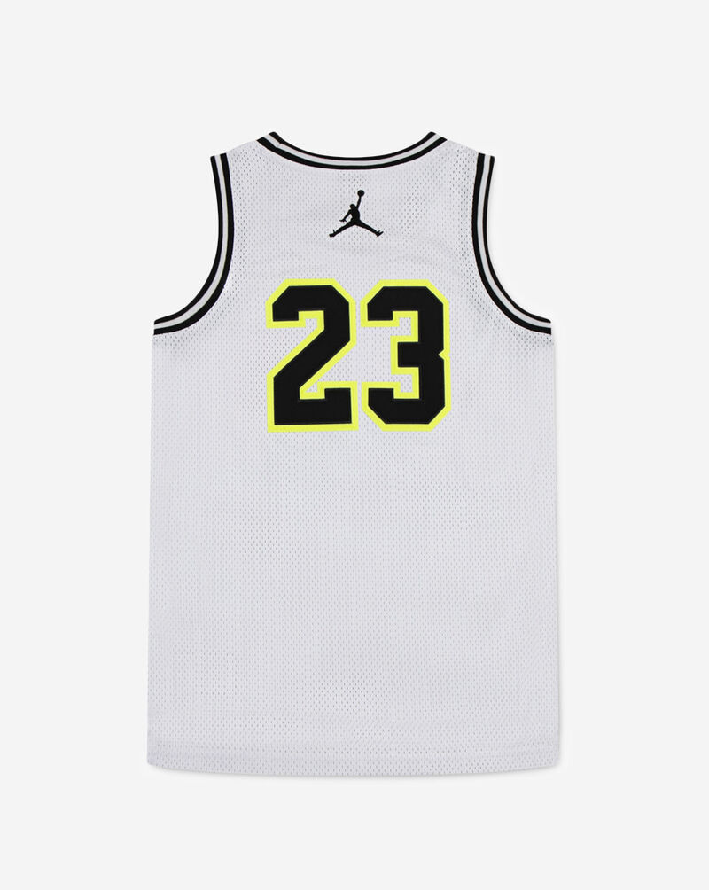 Jordan Big Kids' Michael Jordan 23 Jersey 95A773-R2U White 3