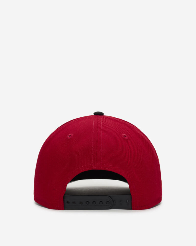 New Era 9Fifty Speed New York Knicks A-Frame Snapback Hat 70938743 Red 3