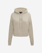 PRO STANDARD Detroit Tigers Neutral Cropped Pullover Hoodie LDTC37873-TAU Beige 1