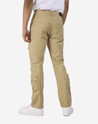 Smoke Rise Utility Pocket Twill Pants JP24137SNZ-KHA Beige 2