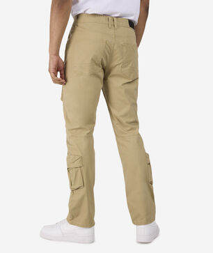 Utility Pocket Twill Pants