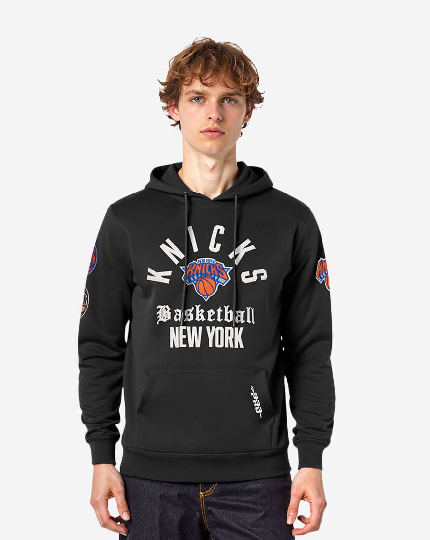Shop PRO STANDARD New York Knicks Modern Originals Fleece Hoodie