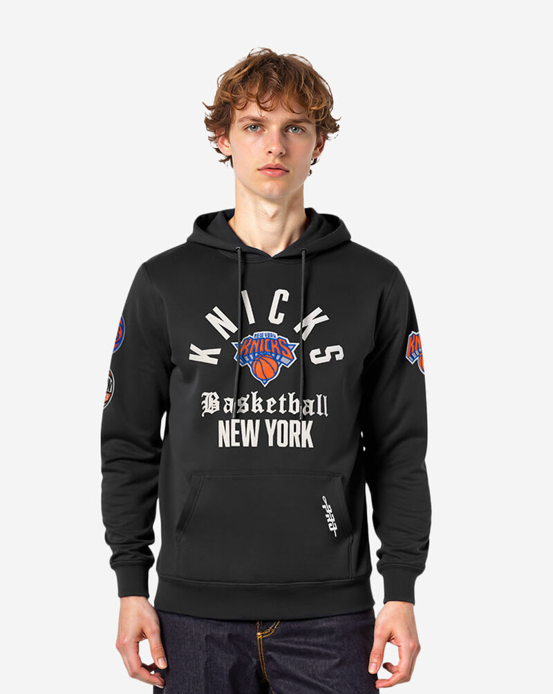 PRO STANDARD New York Knicks Modern Originals Fleece Hoodie BNK5516431-BLK Black 1
