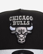 New Era 9Fifty Chicago Bulls A-Frame Snapback Hat 71065693 Black 2