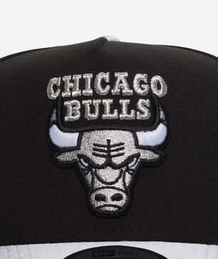 9Fifty Chicago Bulls A-Frame Snapback Hat