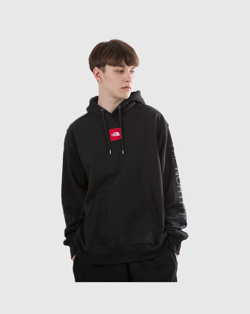 The north face box drop pullover hoodie clearance