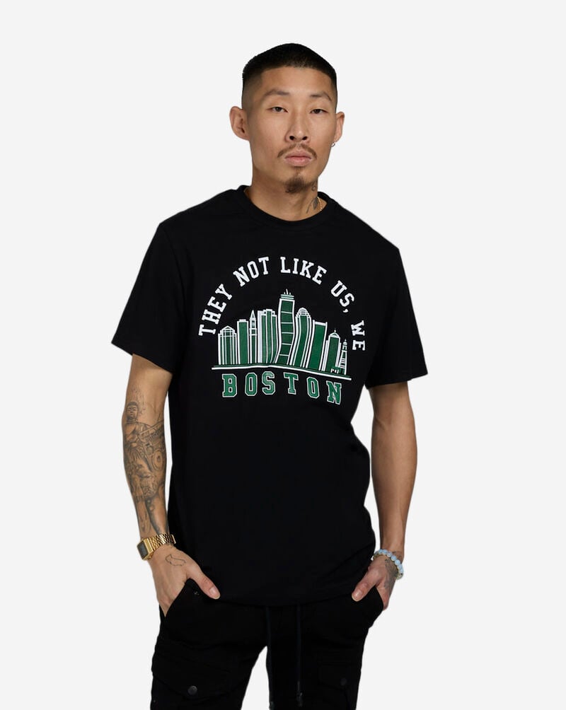 Mister Tee TNLU Boston Skyline Tee MTUS283-US-00007 Black 1