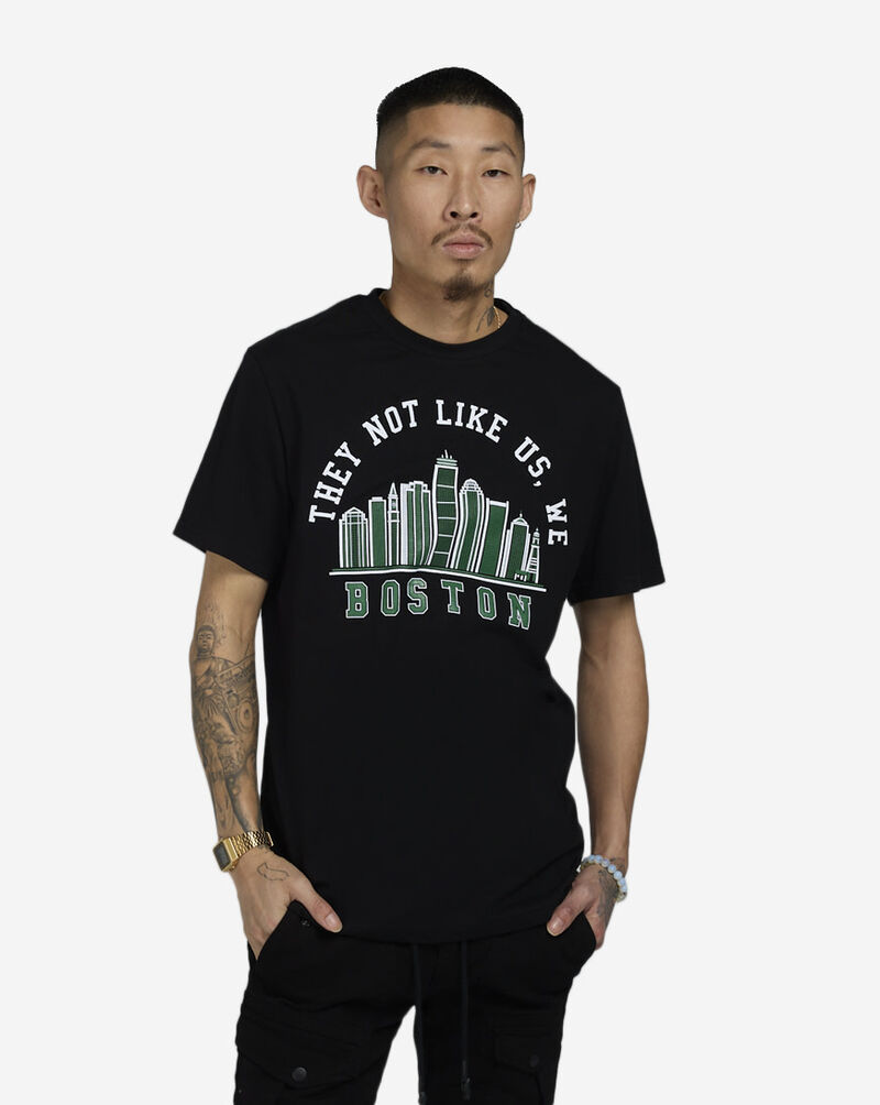 Mister Tee TNLU Boston Skyline Tee MTUS283-US-00007 Black 1