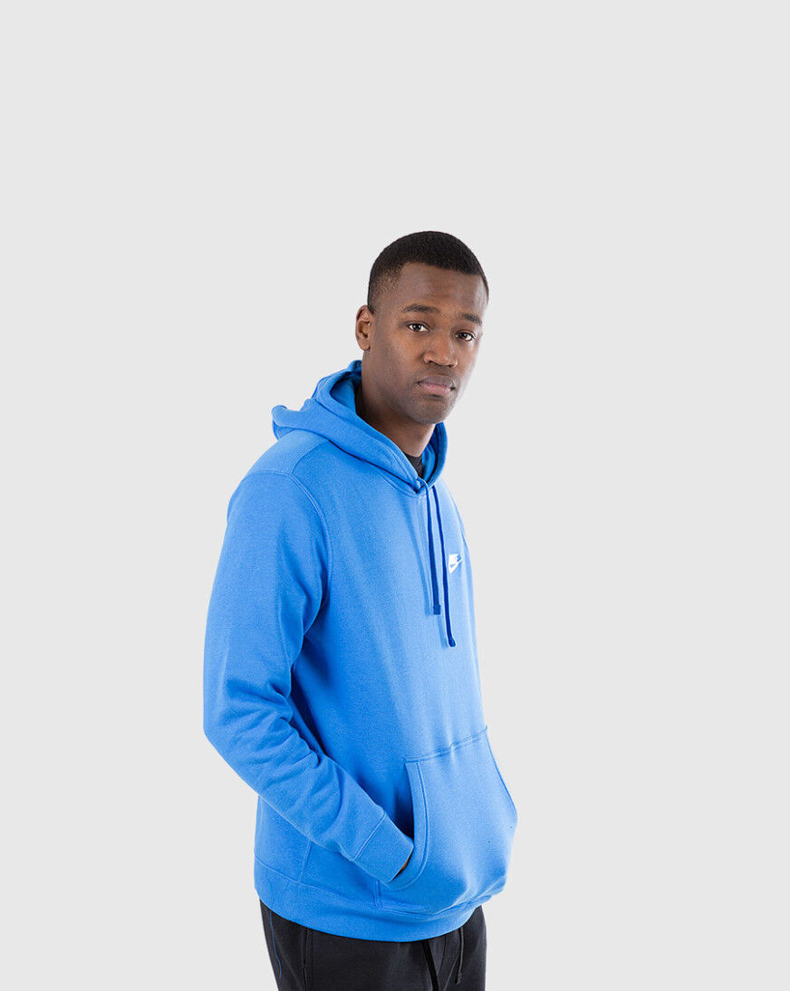 nike signal blue hoodie