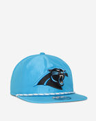 9Fifty Caroline Panthers Rope Golfer Hat
