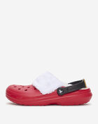 Classic Lined Santa Clog 