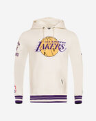 PRO STANDARD Los Angeles Lakers Retro Classic Fleece Pull Over Hoodie BLL555996-EPU cream 1