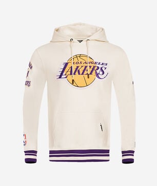 Los Angeles Lakers Retro Classic Fleece Pull Over Hoodie