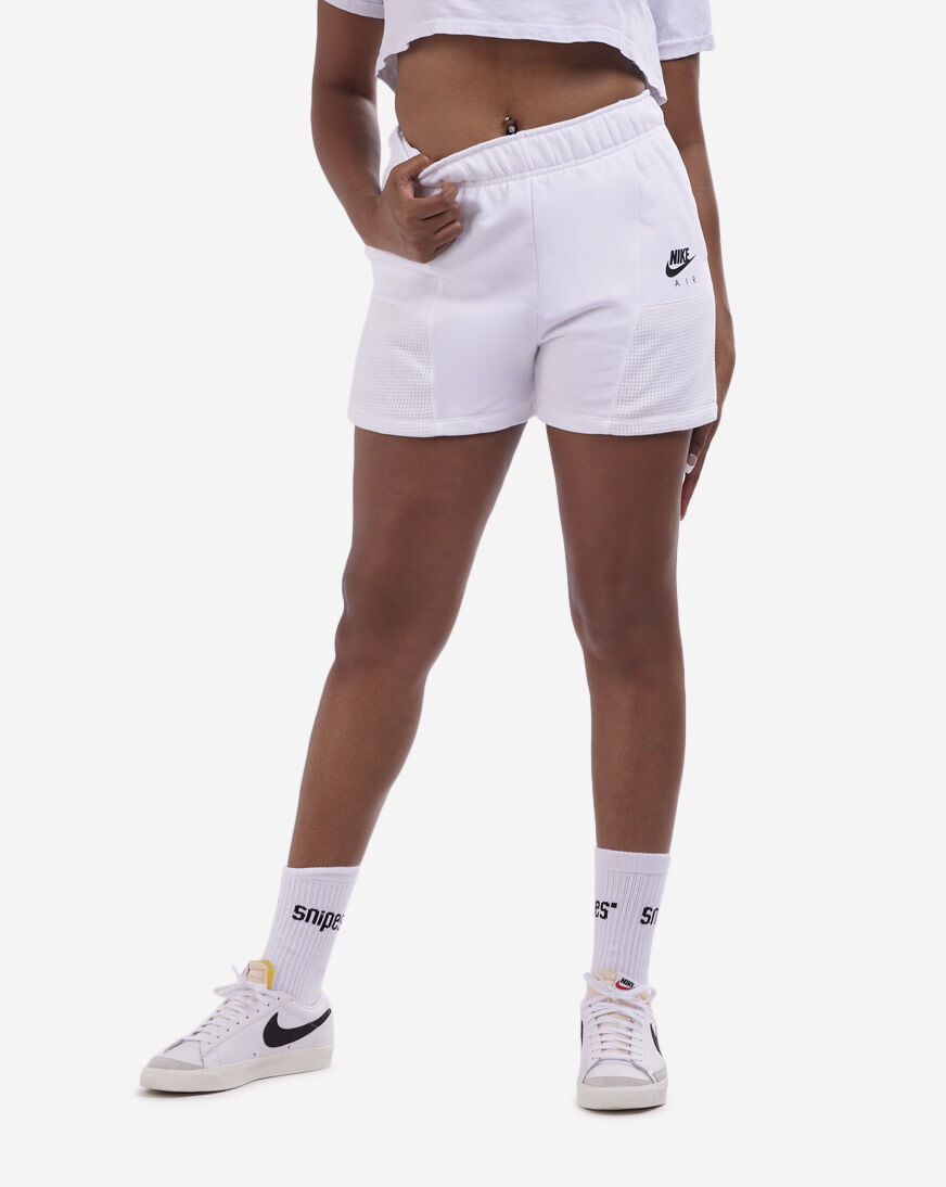 Shop Nike NSW Air Fleece Shorts DM6470-100 white | SNIPES USA