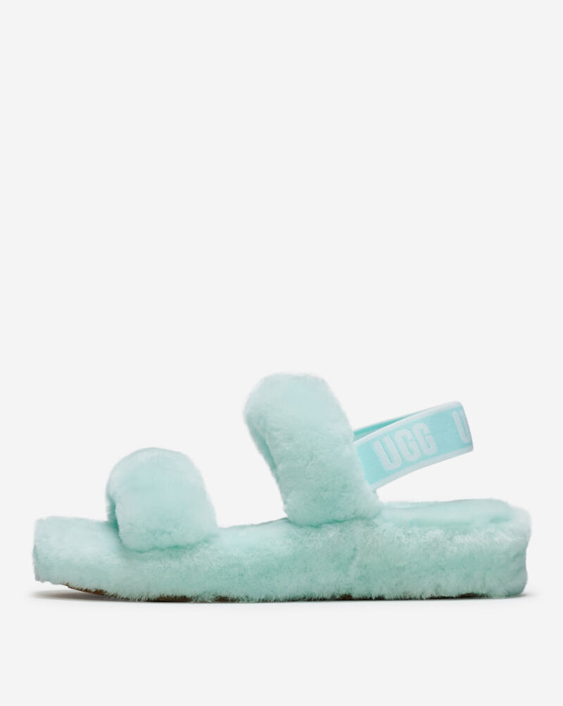 UGG Oh Yeah Slides 1107953-SKY Blue 1