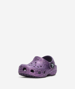 Toddler Classic Space Glitter Clog