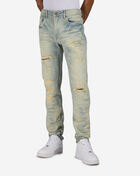 Smoke Rise Distressed Heavy Vintage Washed Jean JP24509-BLU Blue 1