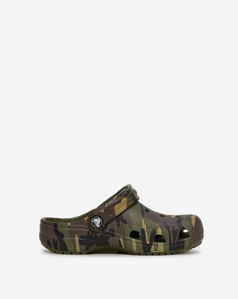 Crocs Pre-School Camouflage Classic Clog  211879-3TC Camo 4
