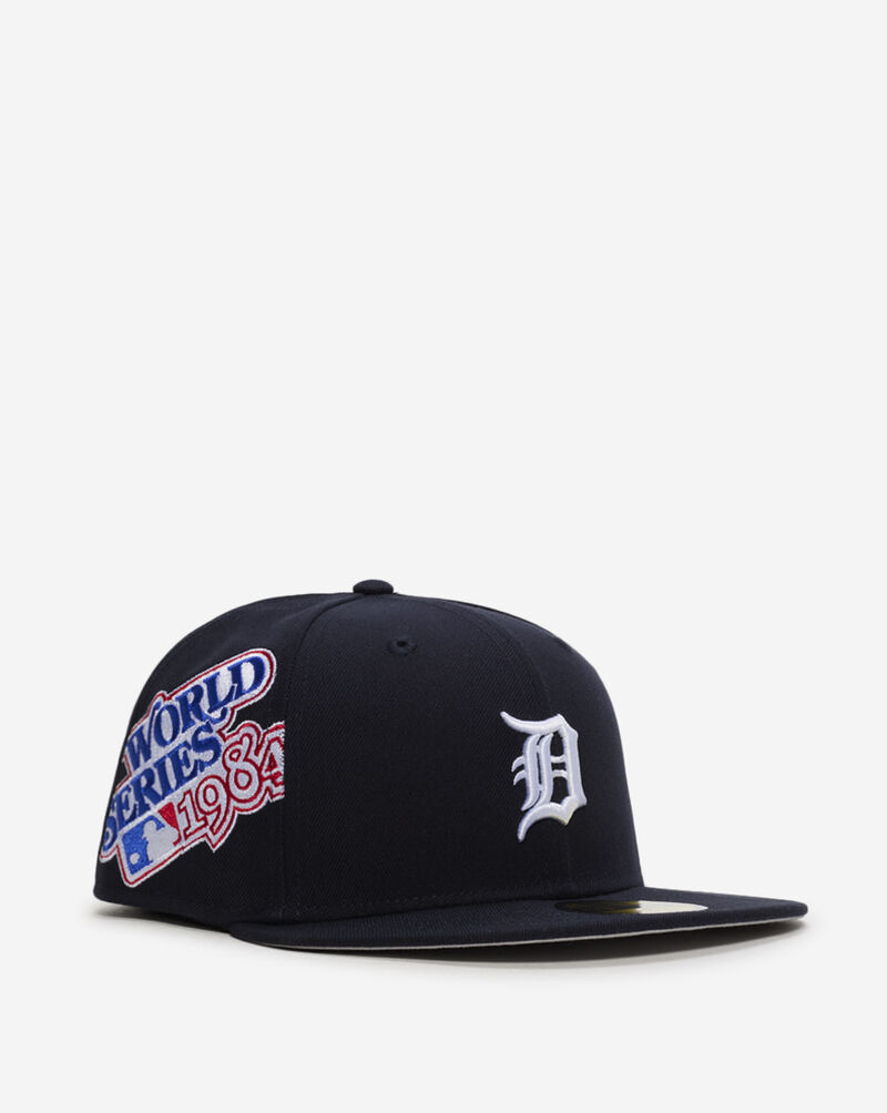 New Era 59Fifty Detroit Tigers Hidden Hit Fitted Hat 60803230 Blue 1