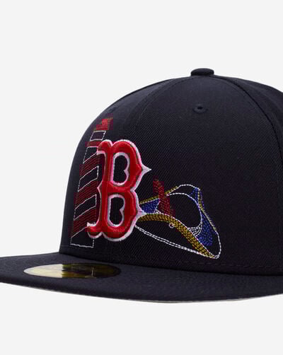 59Fifty Boston Red Sox State Stitch Fitted Hat 59Fifty Boston Red Sox State Stitch Fitted Hat