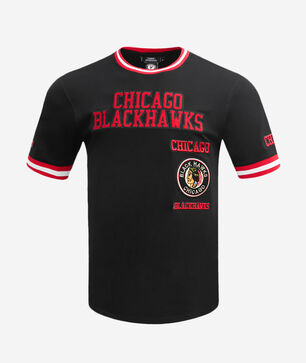 Chicago Blackhawks Retro Classic Double Knit Tee