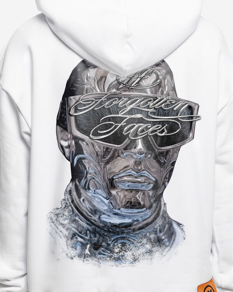 Forgotten Faces Forgotten Tour Hoodie FOFUS157-00220 White 3