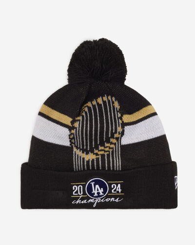 Los Angeles Dodgers World Series Knit Beanie