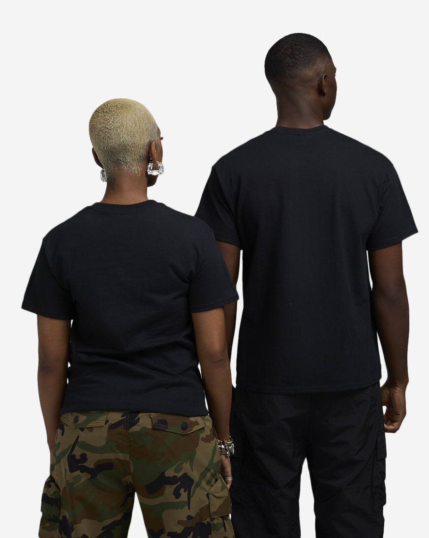 Shop Graphic Tees Malcom X Face Tee MAL1040XX black | SNIPES USA