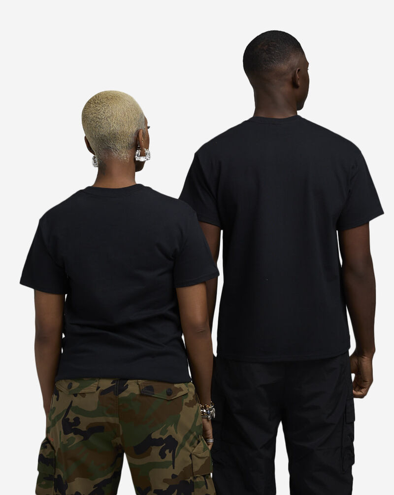 Graphic Tees Malcom X Face Tee MAL1040XX Black 2