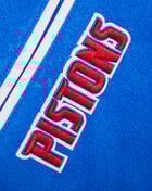 Detroit Pistons Retro Classic Rib Wool Varsity Jacket