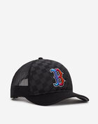 9Forty A-Frame Boston Red Sox Raceway Snapback Hat