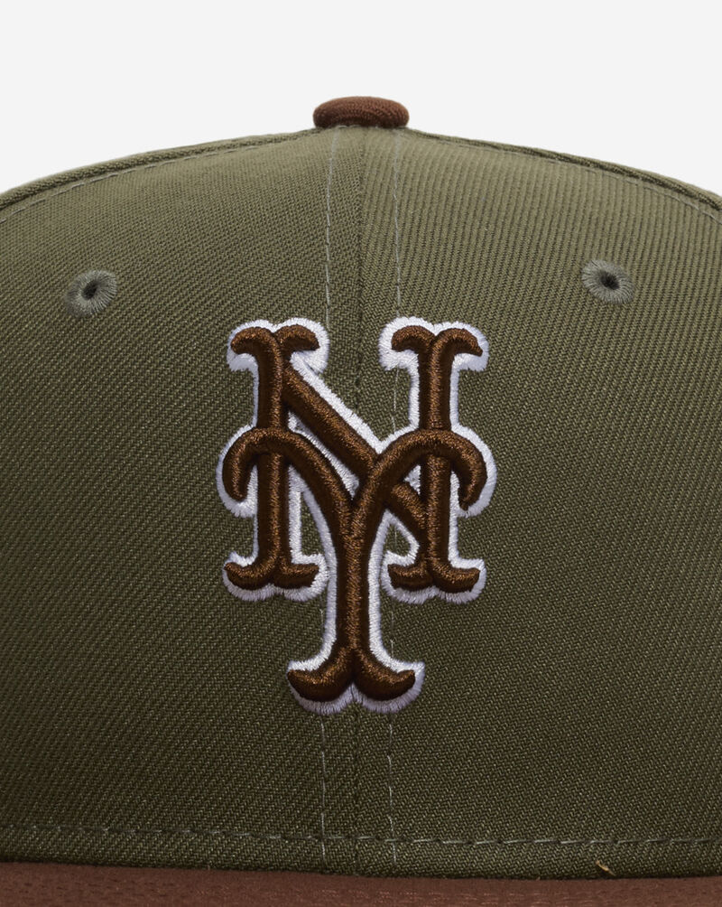 New Era 59Fifty New York Mets Fitted Hat 60904245 Green 2