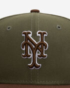 New Era 59Fifty New York Mets Fitted Hat 60904245 Green 2