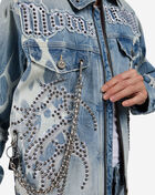 Smoke Rise Momentum Denim Jacket  JJ26F546SN-BLU Blue 3