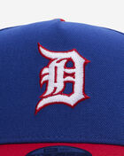 New Era 9Fifty Detroit Tigers A-Frame Snapback Hat 71067212 Blue 2
