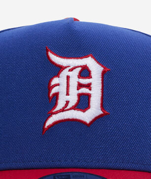 9Fifty Detroit Tigers A-Frame Snapback Hat