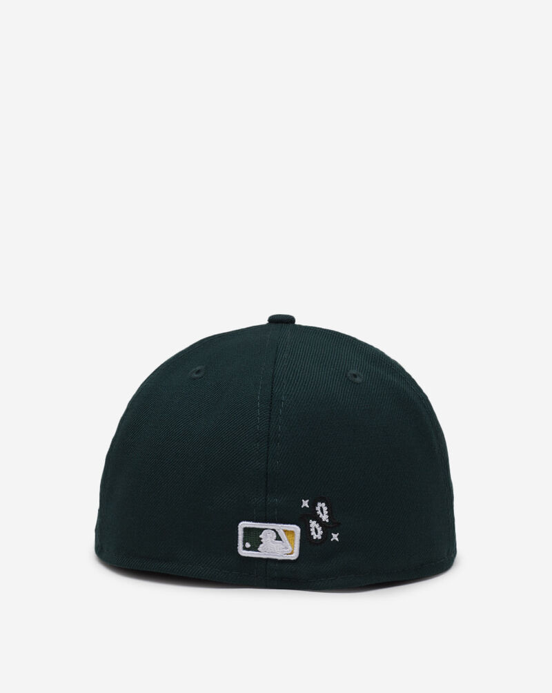Shop New Era 59Fifty Oakland Athletics Bandana Hat 60180873 green
