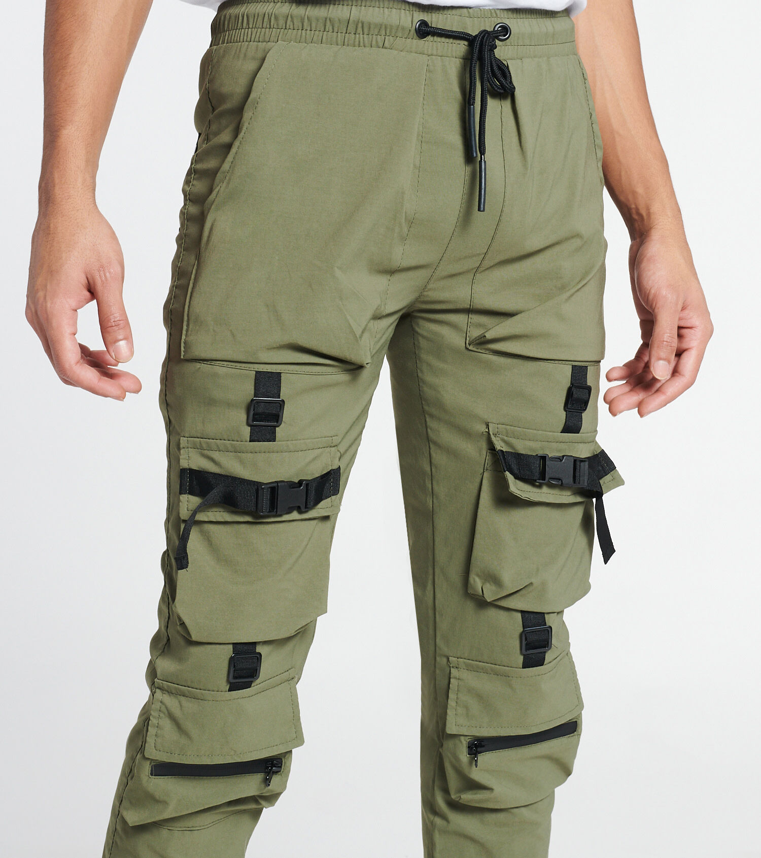 【HI FI FNK】Tracking Pocket Pants Next Level Pant