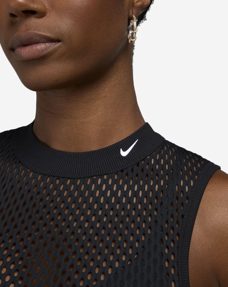 Nike Indy Net Light-Support Padded Sports Bra HF5422-010 Black 3