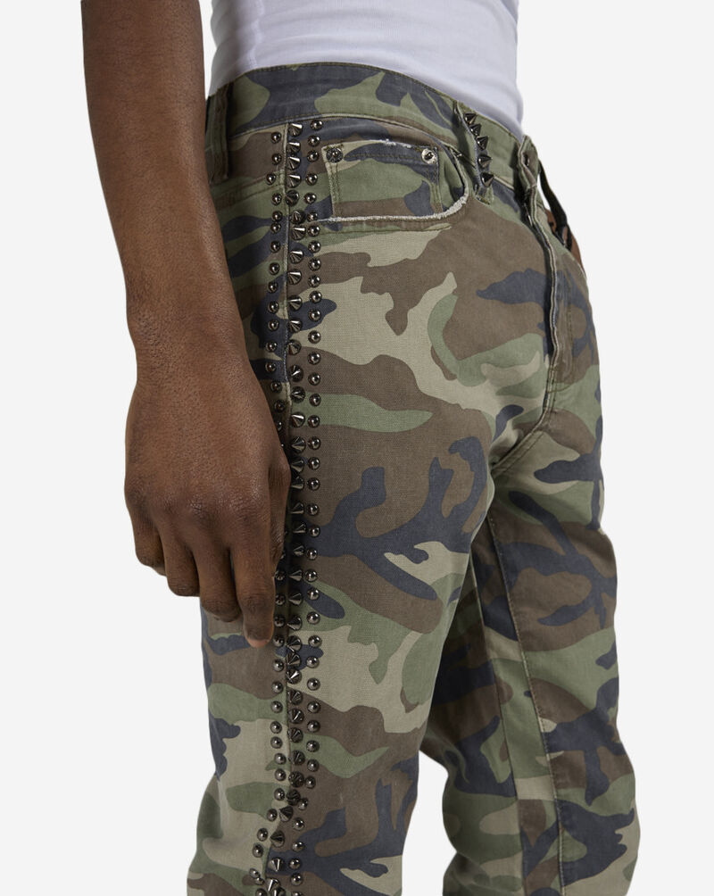 Decibel Stacked Camo Pants SSWB003-CAM Camo 3