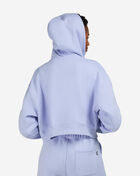 New Balance Trackside Fleece Full Zip Hoodie  WJ61W2EE-DYK Blue 2