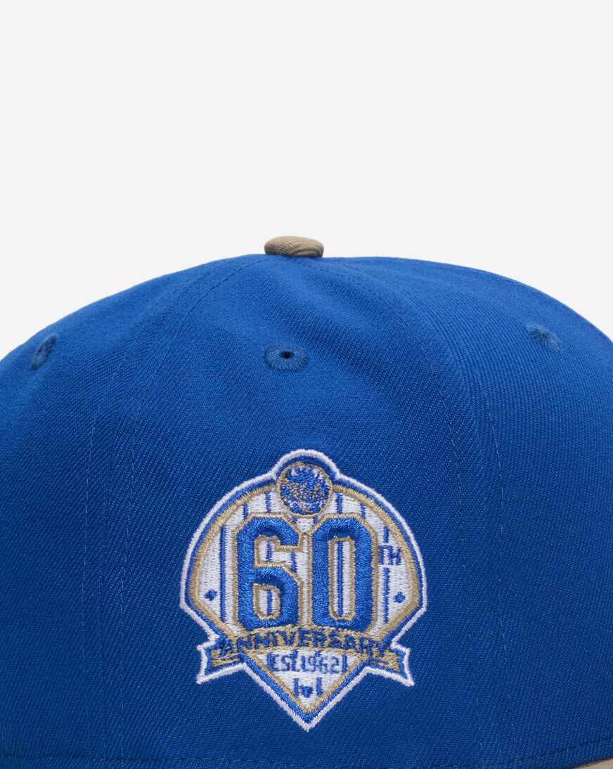 Shop New Era 59Fifty New York Mets Fitted Hat 71029718 blue